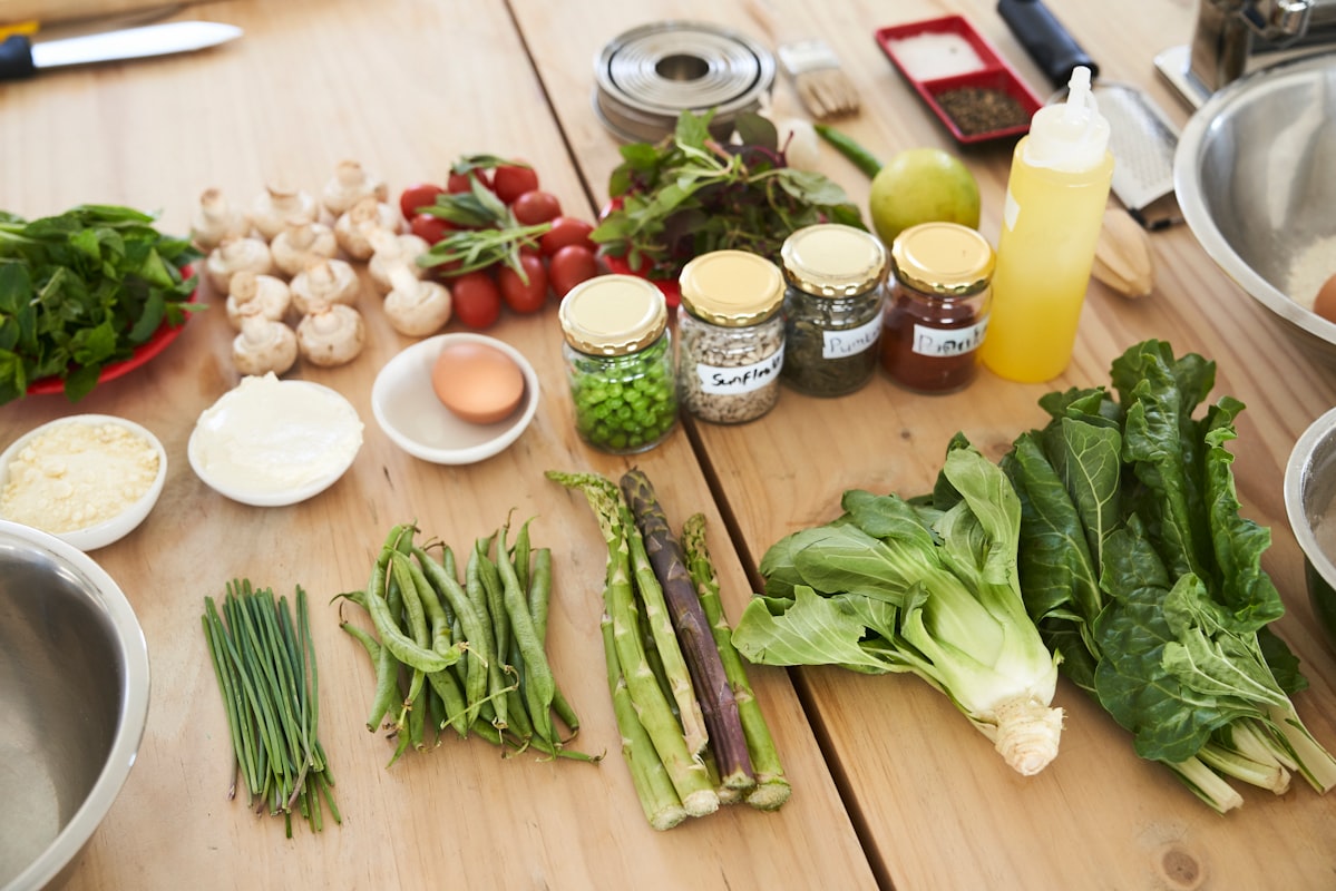 Leckere und gesunde Mittagessenoptionen